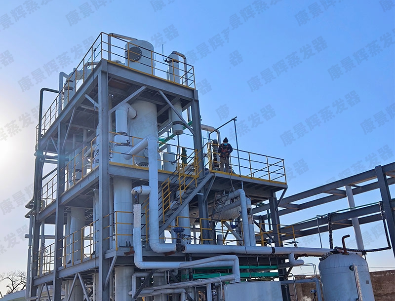 MVR強制循環蒸發器 低溫蒸發濃縮系統