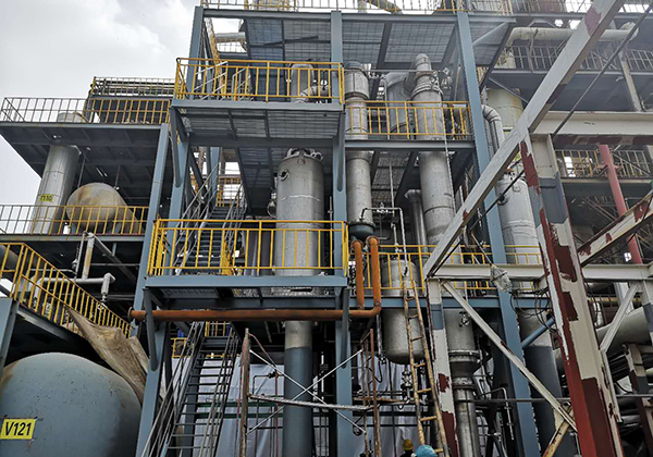 污水蒸發器項目案例 污水蒸發器項目案例