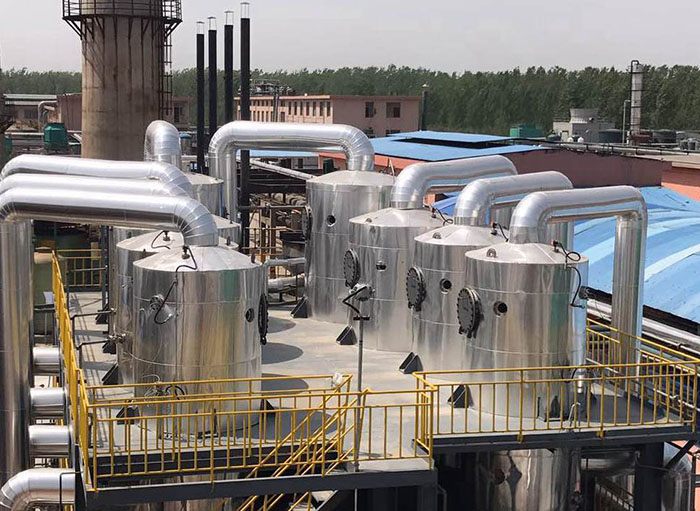 三效蒸發(fā)器實(shí)際運(yùn)行案例 三效蒸發(fā)器實(shí)際運(yùn)行案例