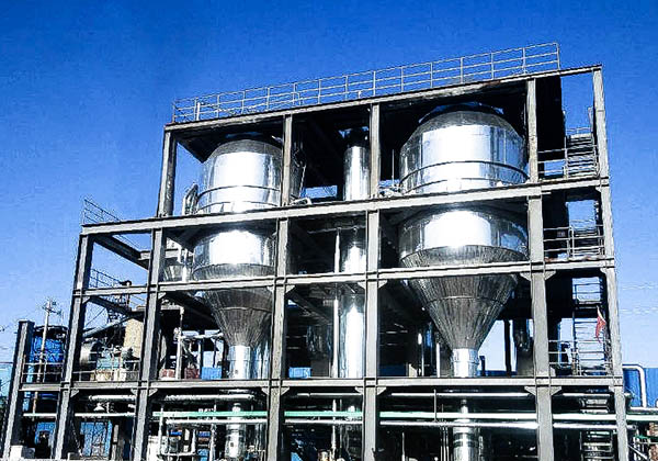 雙效濃縮蒸發器案例圖 雙效濃縮蒸發器案例圖