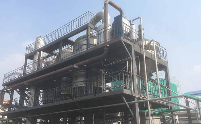 蒸發(fā)器正常運(yùn)行中 蒸發(fā)器正常運(yùn)行中