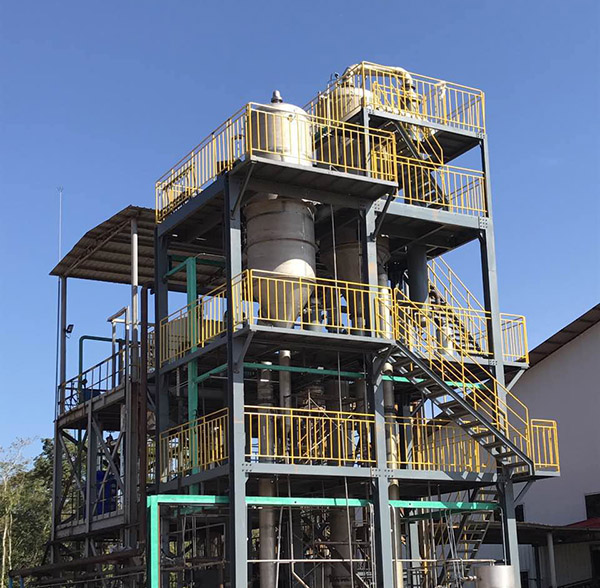 MVR蒸發(fā)器工作原理 MVR蒸發(fā)器工作原理