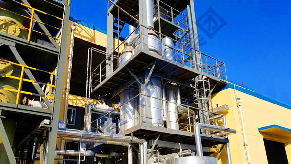 降膜蒸發(fā)器生產(chǎn)過程 降膜蒸發(fā)器生產(chǎn)過程