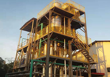 雙效強(qiáng)制循環(huán)蒸發(fā)器廠(chǎng)家-青島康景輝