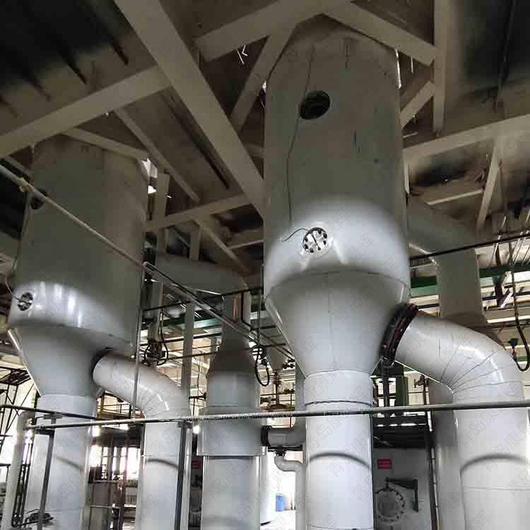 三效蒸發器在硝酸鈉蒸發結晶中的應用 三效蒸發器在硝酸鈉蒸發結晶中的應用