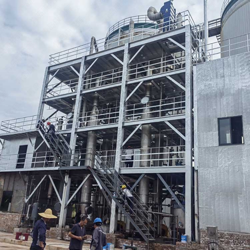 氯化鈉廢水蒸發(fā)工藝 氯化鈉廢水蒸發(fā)工藝