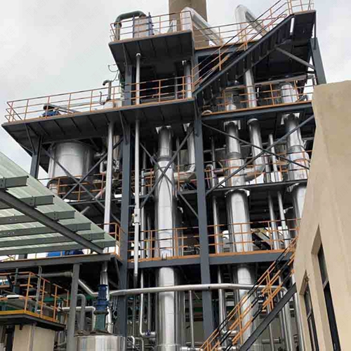 三效降膜濃縮蒸發器 三效降膜濃縮蒸發器