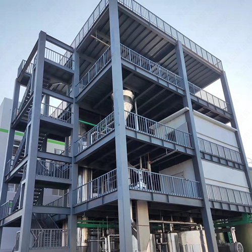 多效廢水蒸發器 多效廢水蒸發器