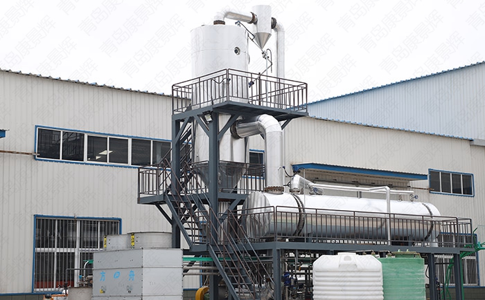 蒸發器處理油田鉆井廢水案例 蒸發器處理油田鉆井廢水案例