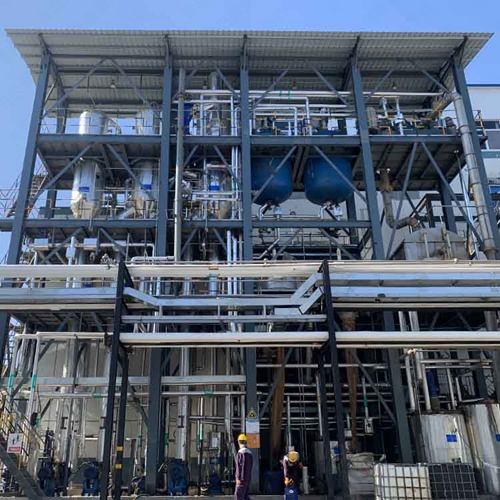 MVR三效蒸發結晶系統